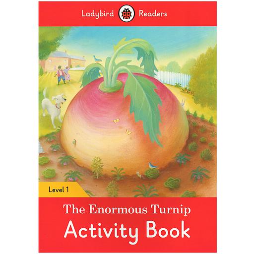 The Enormous Turnip Activity Book - Ladybird Readers Level 1
