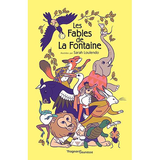 Les Fables de La Fontaine