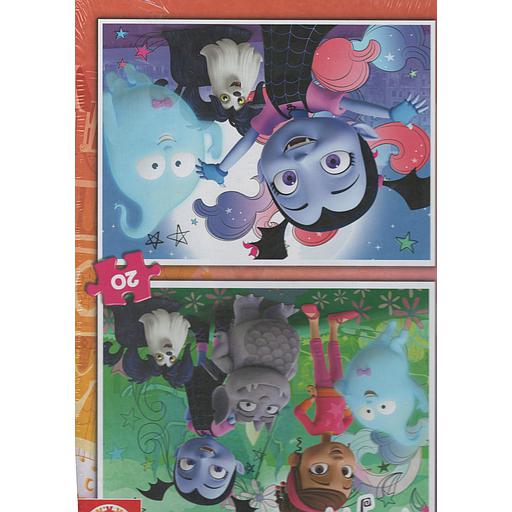 2 PUZZLES VAMPIRINA 20 PCS