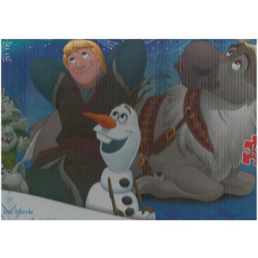 Puzzle Disney + Poster Pricess 100 pcs