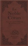 القرآن الكريم رباعي مترجم عربي فرنسي Le Noble Coran