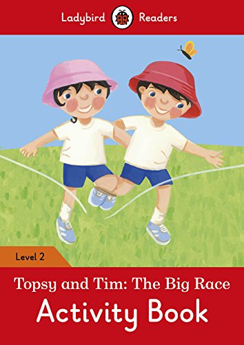 The Big Race Activity Book