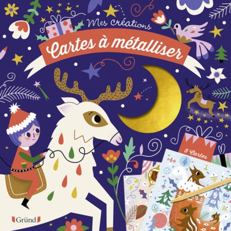 Mes Créations Cartes à métalliser Noël