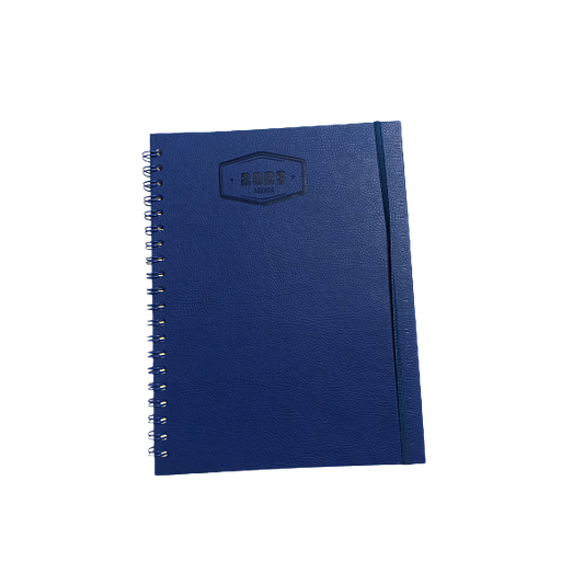 Agendas de Semainier Spiral 21*29.7 Réf 55004