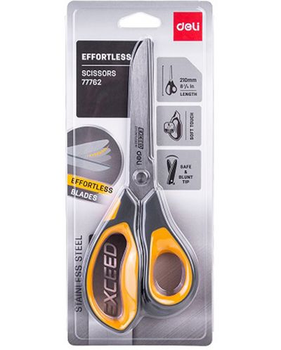 Ciseau de Bureau Deli E77762 21CM