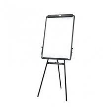 Tableau Blanc avec Support Trépied 70*100 Noir Réf KK2452A