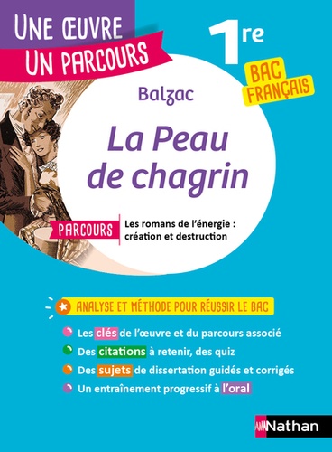 La peau de chagrin  - Avec le parcours "Les romans de l'énergie : création et destruction"