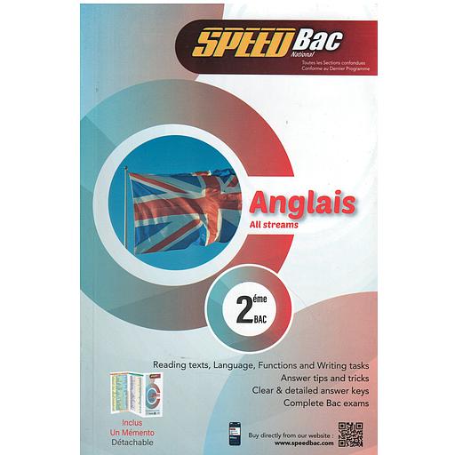SPEED BAC ANGLAIS 2 BAC