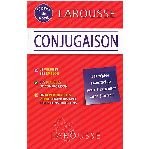 Livre de bord -  CONJUGAISON