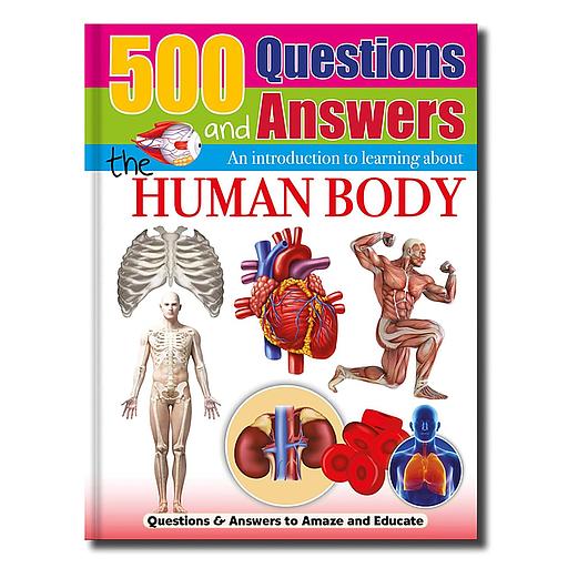 500 Questions and Answers - HUMAN BODY