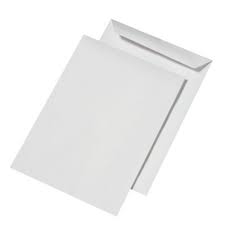 Enveloppe Pochette Blanc 32*42
