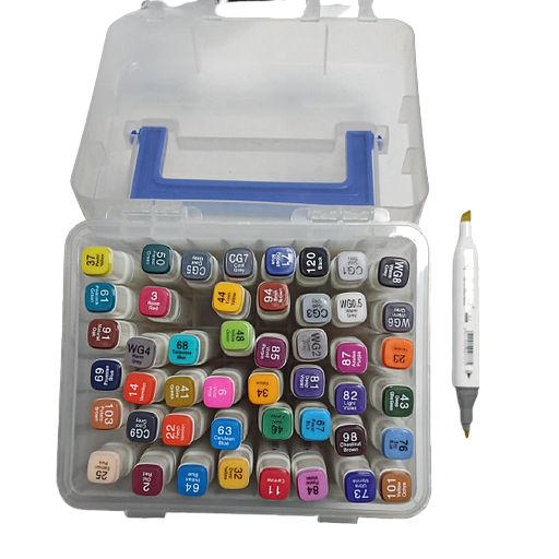 Boite de 80 Marker Double Point