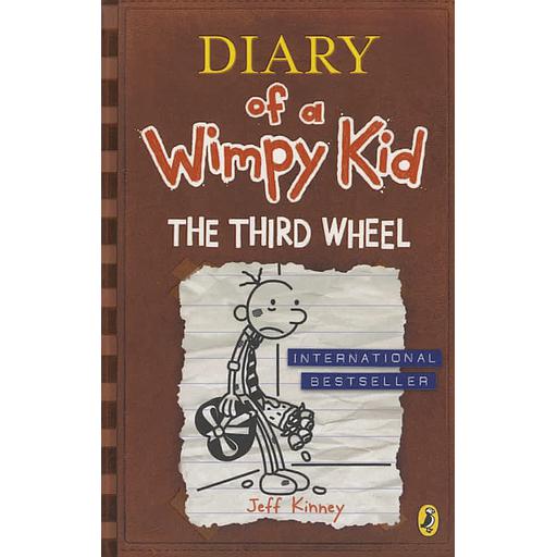 Diary of a Wimpy Kid Tome 7 - The Third Wheel