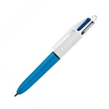 Mini Stylo à bille 4 couleurs d’encre  BIC