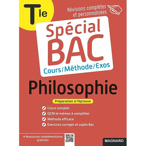 Spécial Bac Philosophie Tle 2023