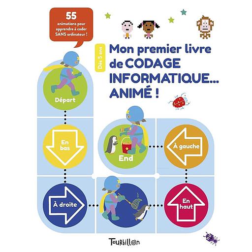 Mon premier livre de codage informatique... animé !