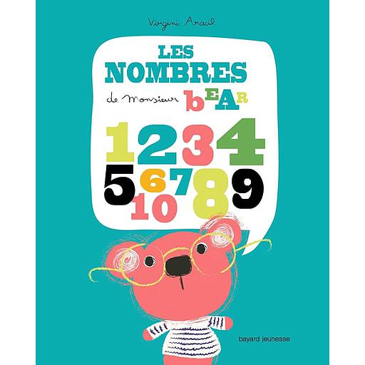 Les nombres de Monsieur Bear