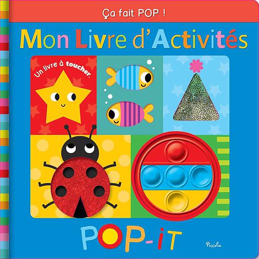 Ca fait POP !  - Mon Livre d'Activités Pop-it