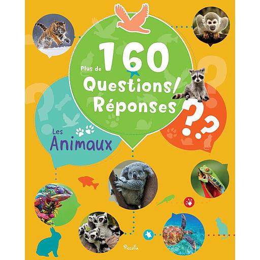 Les animaux  - Plus de 160 Questions/Réponses