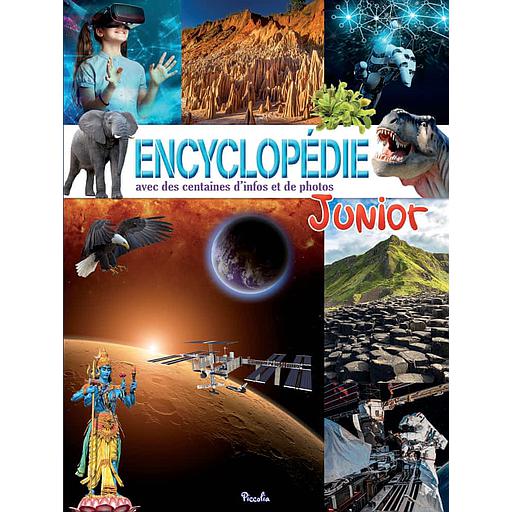 Encyclopédie junior avec des centaines d'infos et de photos
