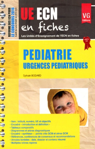 Pédiatrie, urgences pédiatriques