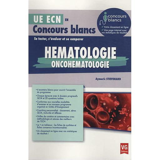 Hématologie Oncohématologie
