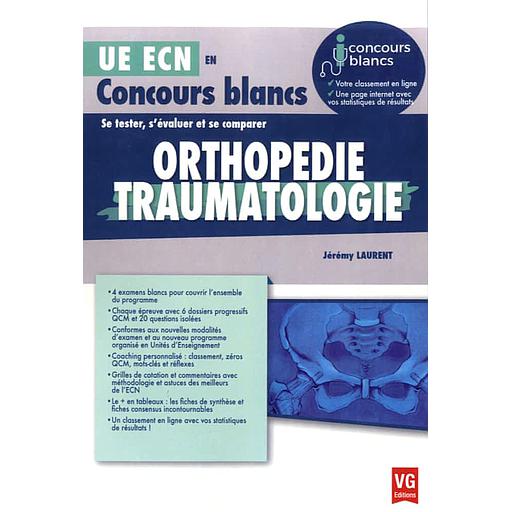 Orthopédie, traumatologie