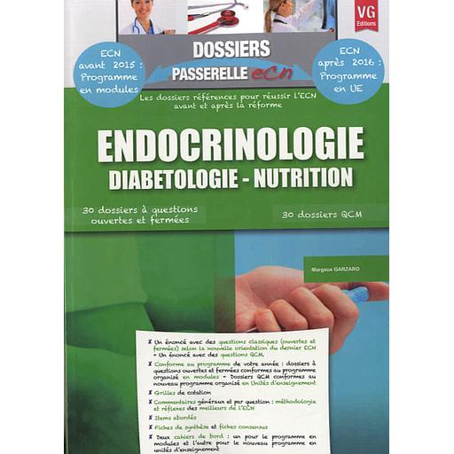 Endocrinologie, diabétologie-nutrition