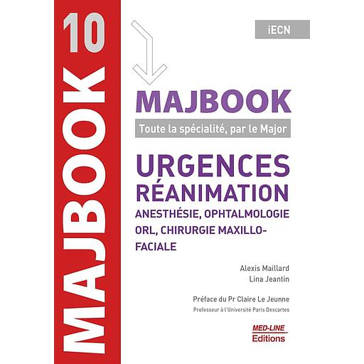 Urgences, réanimation, anesthésie, ophtalmologie, ORL, chirurgie maxillo-faciale  - Toute la spécialité, par le Major
