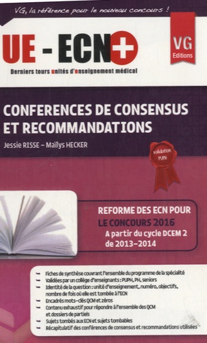 Conférences de consensus et recommandations