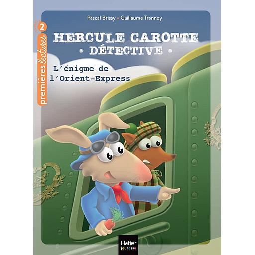 Hercule Carotte, détective Tome 3 - L'énigme de l'Orient-Express - Niveau 2