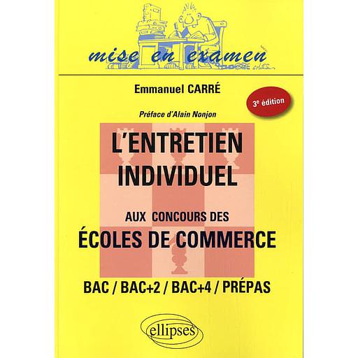 L'entretien individuel aux concours des écoles de commerce