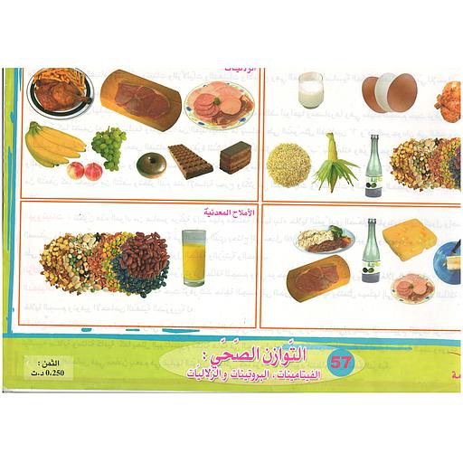 ملفات التوازن الصحي : الفيتامينات,ا البروتينات و الزلاليات