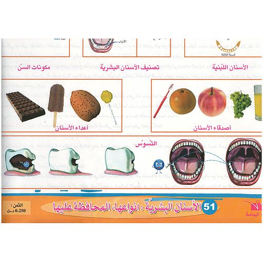 ملفات ورقية الأسنان البشرية : انواعها,المحافظة عليها