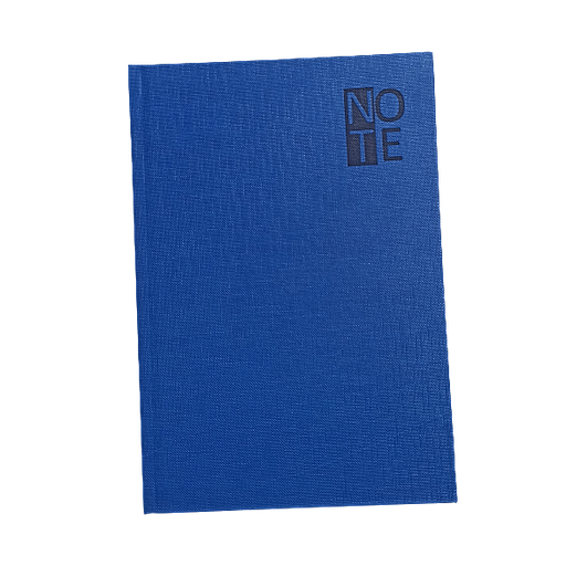 Bloc Note Broche A5