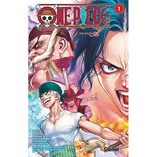 One Piece Episode A Tome 1 - Ace