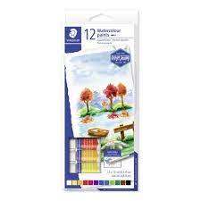 Paquet de 12 Peinture Aquarelle 12ML