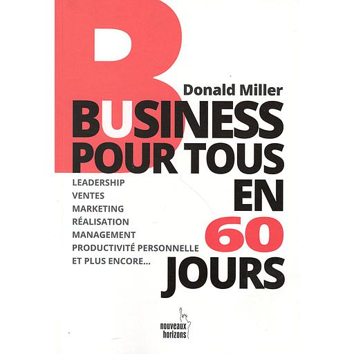 Business pour tous en 60 jours