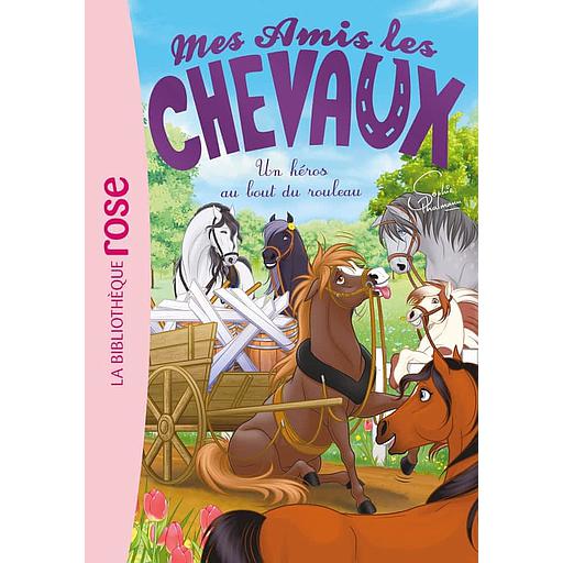 Mes amis les chevaux Tome 41 - Un héros au bout du rouleau