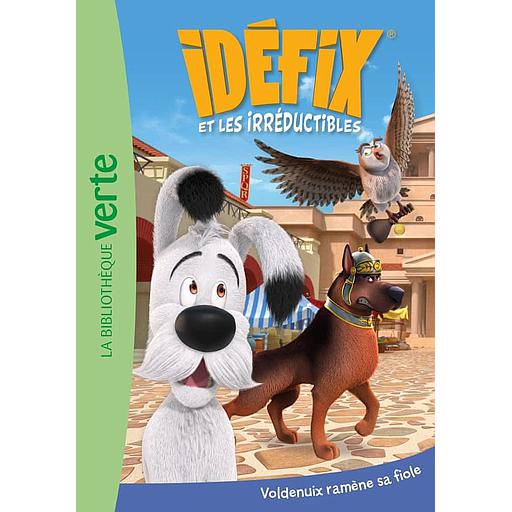 Idéfix et les Irréductibles Tome 3 - Voldenuix ramène sa fiole