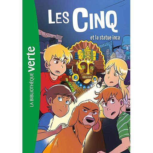 Le Club des Cinq Tome 29 - Les Cinq et la statue inca