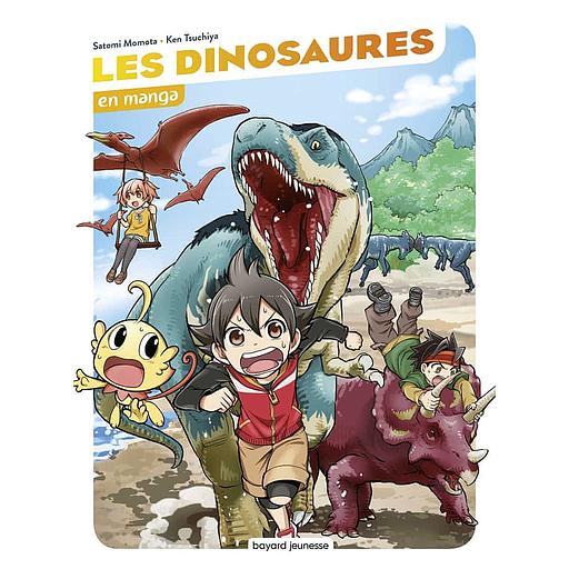 Les dinosaures en manga