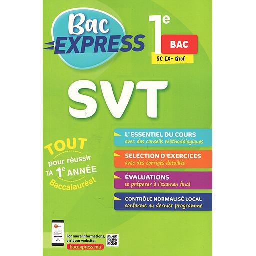 Bac Express 1 BAC - SVT SC EX BIOF