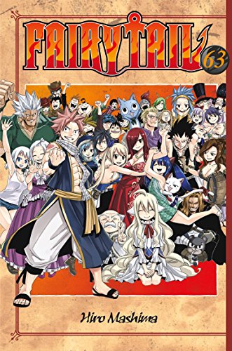Fairy Tail 63 [Anglais]
