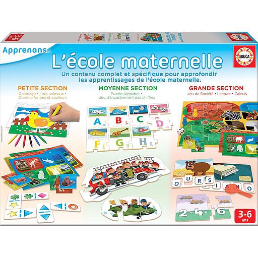 KIT L'ECOLE MATERNELLE