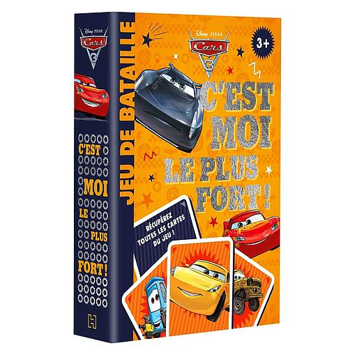 Jeu de bataille Cars 3  - C'est moi le plus fort !