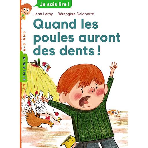 Quand les poules auront des dents