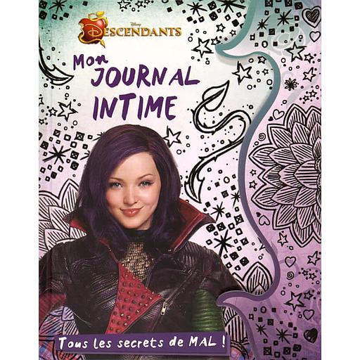 Descendants, Mon journal intime  - Tous les secrets de Mal !