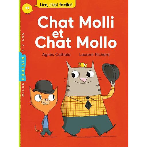 Chat Molli et chat Mollo
