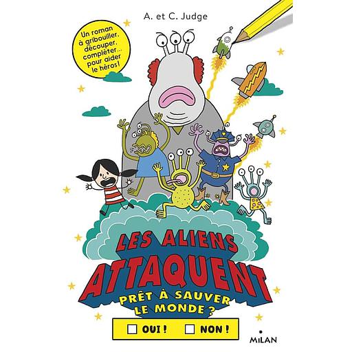 Les aliens attaquent  - Prêt à sauver le monde ?